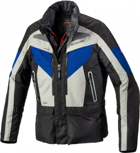 Spidi Куртка текстильная Voyager Evo Blue/Gold в Уфе