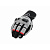 Acerbis Перчатки CE Adventure Black/Grey в Уфе