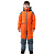 Dragonfly Зимний утепленный комбинезон Gravity Teenager Grey - Orange 2025 в Уфе