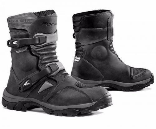 Forma Мотоботы Adventure Low Black в Уфе