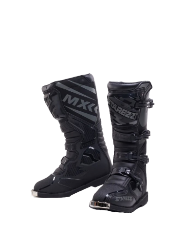 Starezzi Мотоботы Roma Black/Grey в Уфе