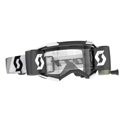 Scott Очки Fury WFS premium black/white в Уфе