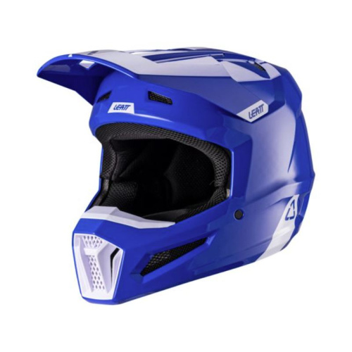 Leatt Шлем кроссовый 2.5 V26 Blue в Уфе