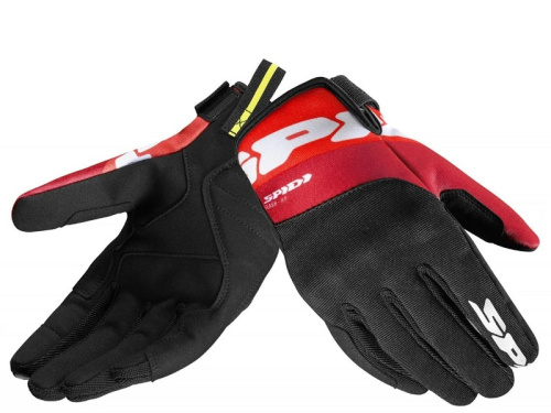 Spidi Перчатки Flash-KP Black/Red в Уфе