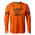 Leatt Джерси Moto 4.5 Enduro X-Flow V27 Speed Orange в Уфе