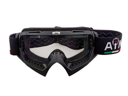 AiM Очки кроссовые 634-800 Black Matt в Уфе