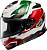 Shoei Шлем NXR 2 Capriccio Зелено-Белый-Красный TC-11 в Уфе