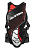 Acerbis Защита спины Comfort 2.0 Black/Red в Уфе