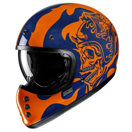 HJC Шлем V60 Flame MC27 в Уфе