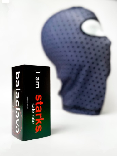Starks Подшлемник Light Print Moto Черный принт в Уфе