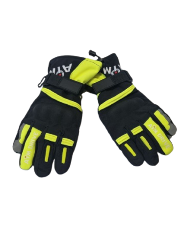 AiM Перчатки зимние MTV-10 Yellow в Уфе