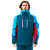 Dragonfly Куртка горнолыжная утепленная Gravity Man Dark Blue-Сherry 2025 в Уфе