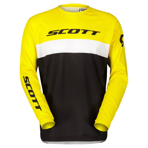 Scott Джерси 350 Swap Evo black/yellow в Уфе