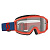 Scott Очки Split OTG dark blue/neon red/clear works в Уфе