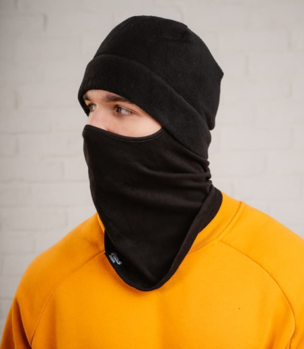Балаклава Polar Fleece Black в Уфе