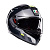 AGV Шлем K3 Shade Grey/Yellow Fluo в Уфе