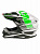AIM Шлем кроссовый JK803 White/Green в Уфе