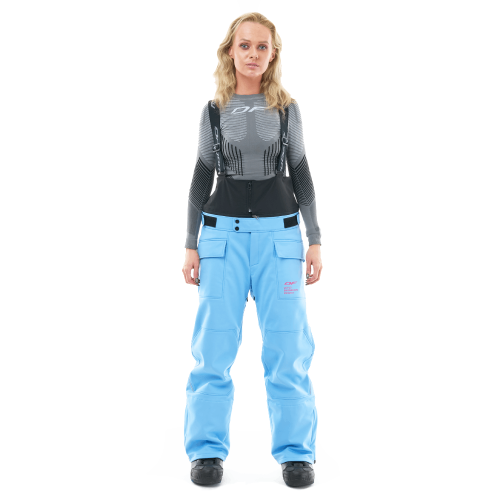 Dragonfly Брюки сноубордические DF Uktus Woman Blue в Уфе