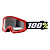 100% Очки детские Strata Mini Goggle Red/Clear Lens 2025 в Уфе