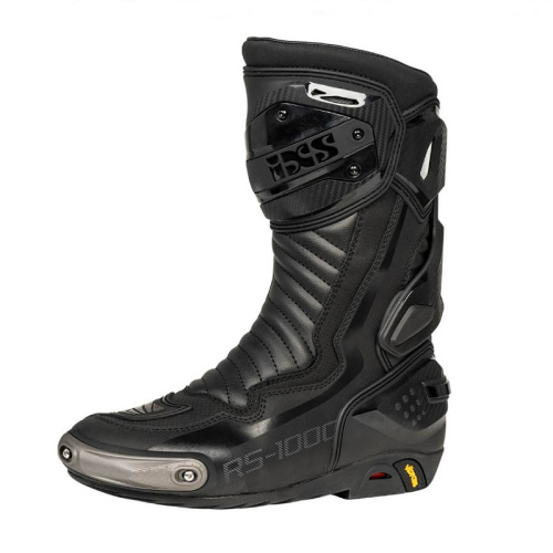 IXS Мотоботы RS-1000 черный в Уфе