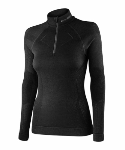 Brubeck Футболка женская Extreme Merino Черный в Уфе