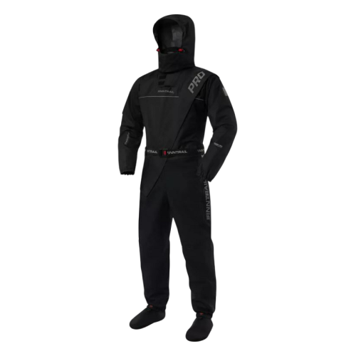 Finntrail Сухой Костюм Drysuit Pro 2504 Graphite в Уфе