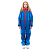 Dragonfly Зимний утепленный комбинезон Gravity for Teen Blue - Red 2024 в Уфе