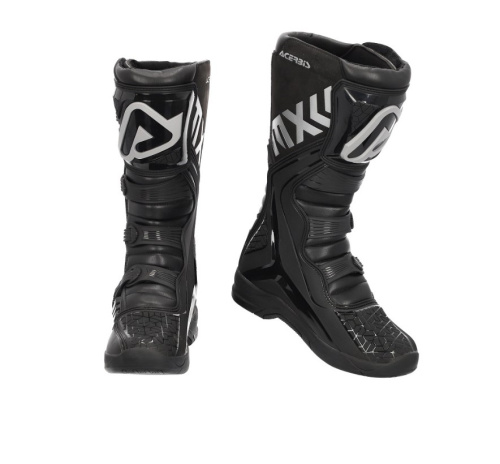 Acerbis Мотоботы кроссовые X-Team Black в Уфе
