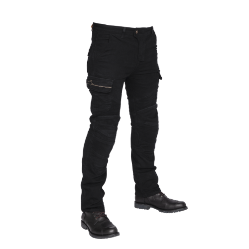 MadBull Мотоджинсы Stratum Black в Уфе
