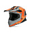 Acerbis Шлем детский Impact Steel Junior Black/Orange в Уфе