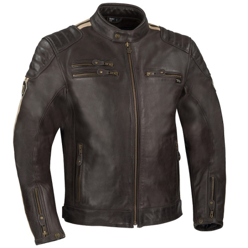 Segura Куртка кожаная Ventura Brown/Beige в Уфе