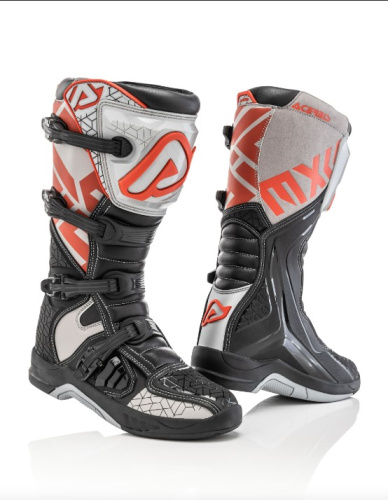 Acerbis Мотоботы кроссовые X-Team Black/Grey в Уфе
