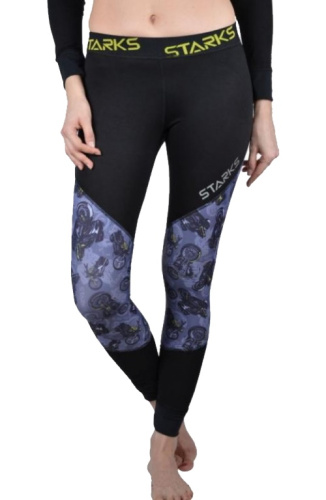 Starks Брюки женские Pants Coolmax Черные в Уфе