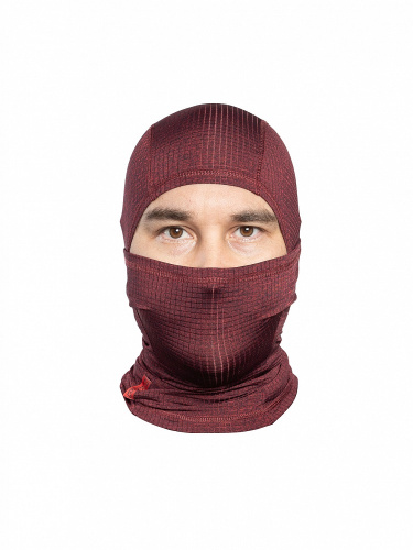 Hyperlook Подшлемник летний Messa бордовый в Уфе