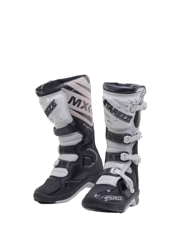 Starezzi Мотоботы Milano Black/Grey в Уфе