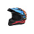 Desment Шлем кроссовый Raptor Black-Blue-Orange graphic в Уфе
