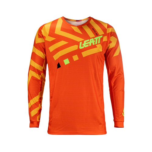 Leatt Джерси 3.5 Ride Citrus 2024 в Уфе