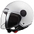 LS2 Мотошлем OF558 Sphere Lux Solid белый в Уфе