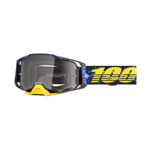 100% Очки Armega 2025 Fury / Clear в Уфе