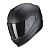 Scorpion Exo Мотошлем Exo-520 Evo Air Solid Черный Матовый в Уфе