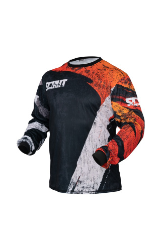 Scout Джерси Abstraction Black/Orange в Уфе