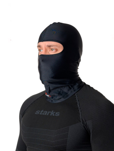 Starks Подшлемник light silk черный в Уфе