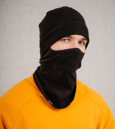 Балаклава Polar Fleece Black в Уфе