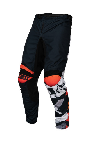 Scout Штаны кроссовые Abstraction Black/Orange в Уфе