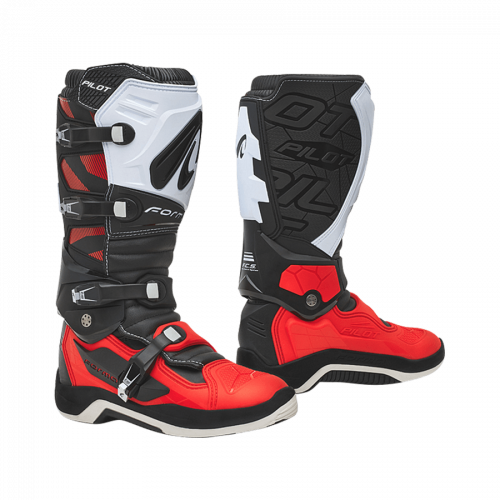 Forma Ботинки Pilot Black/Red/White в Уфе