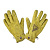 By City Мотоперчатки Iconic Man Yellow в Уфе