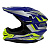 AiM Шлем JK803S Tondo Blue/Yellow/White в Уфе