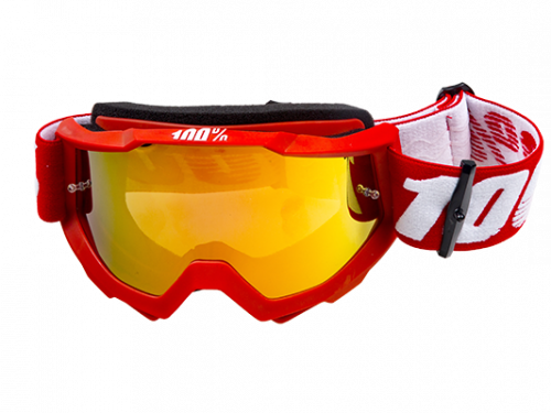 100% Очки Strata MX Red в Уфе