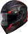 IXS Шлем интеграл HX 1100 2.4 Черный/Матовый/Красный в Уфе