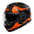 Shoei Мотошлем GT-Air 3 Hike оранжево-черно-серебристый TC-8 в Уфе